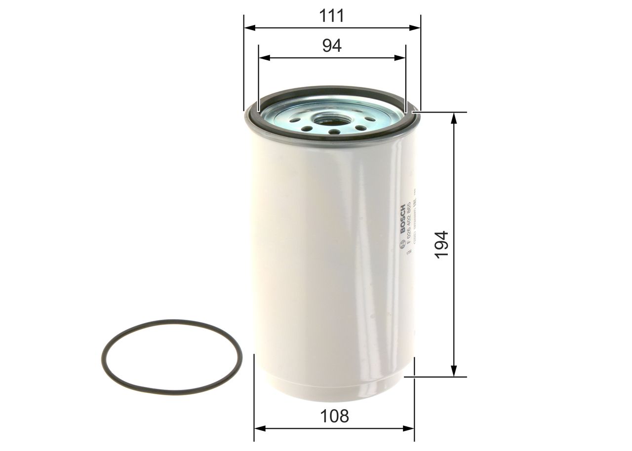 BOSCH F 026 402 865 Fuel filter