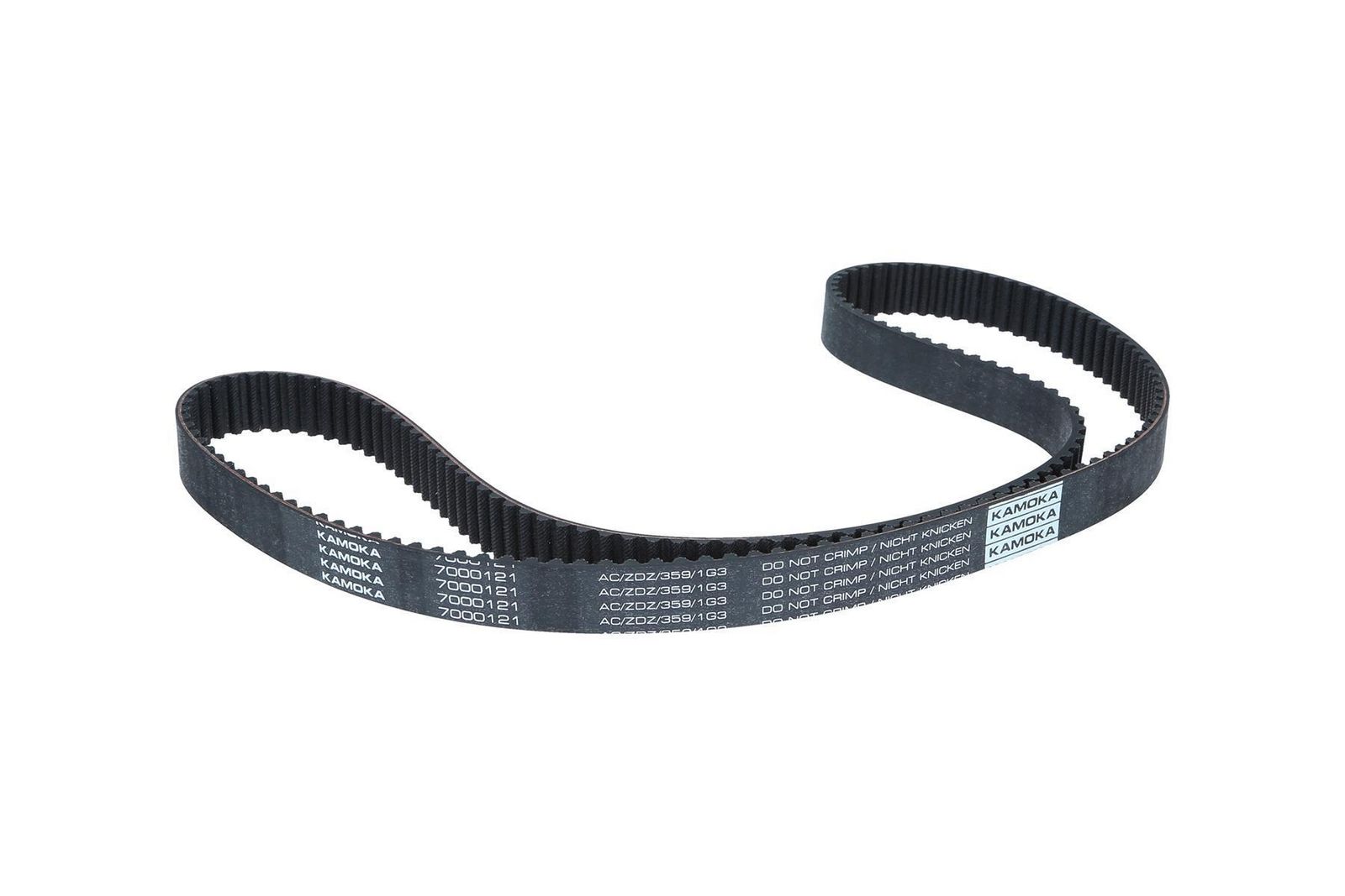 KAMOKA 7000121 Timing belt