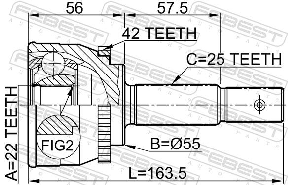 Joint Kit, drive shaft-1