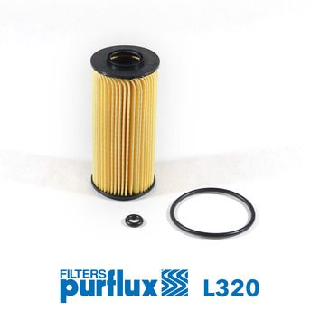 PURFLUX L320 Oil filter