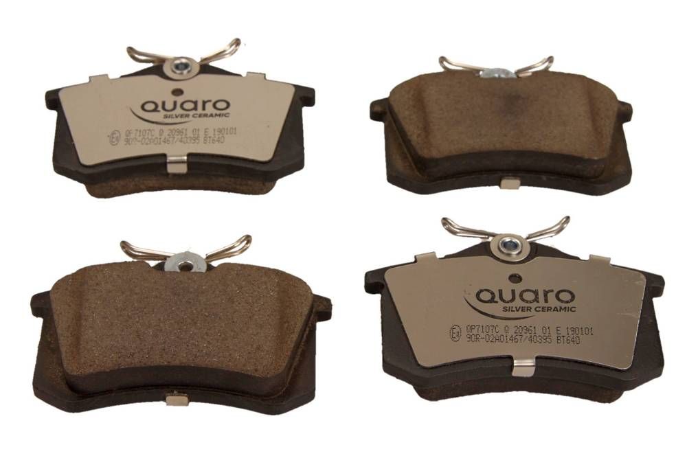 QUARO QP7107C Brake pad set, disc brake