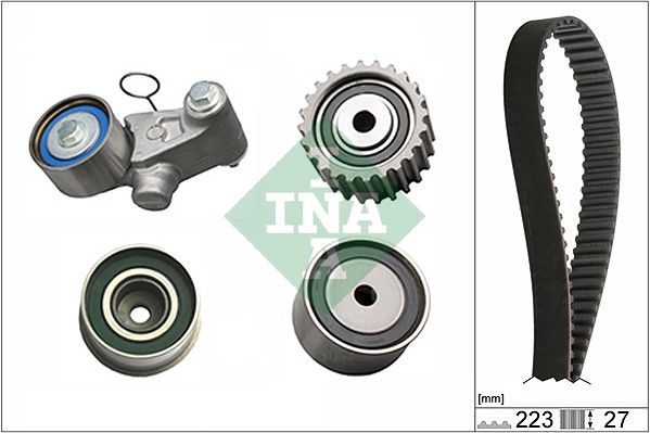 SCHAEFFLER INA 530 0426 10 Timing belt kit