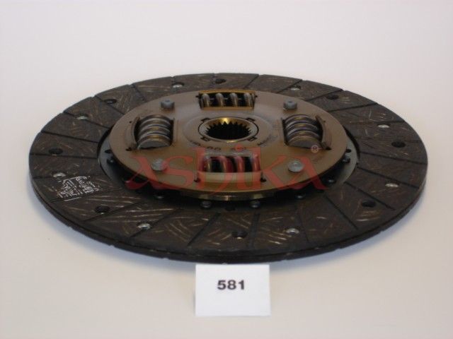 ASHIKA 80-05-581 Clutch disc
