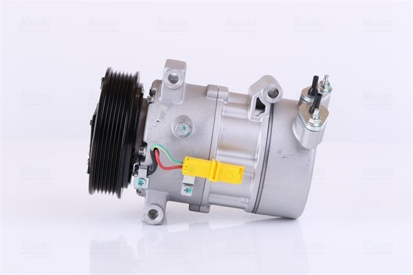 Compressor, air conditioning