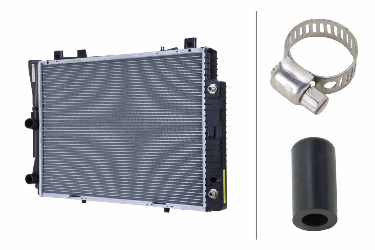 HELLA 8MK 366 300-481 Radiator, engine cooling