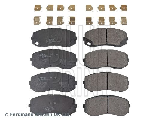 stabdžių trinkelių rinkinys, diskinis stabdys