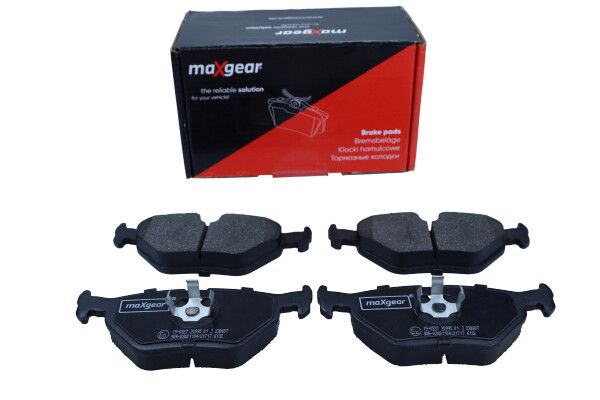Brake Pad Set, disc brake-1