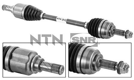 SNR DK55.092 Drive shaft