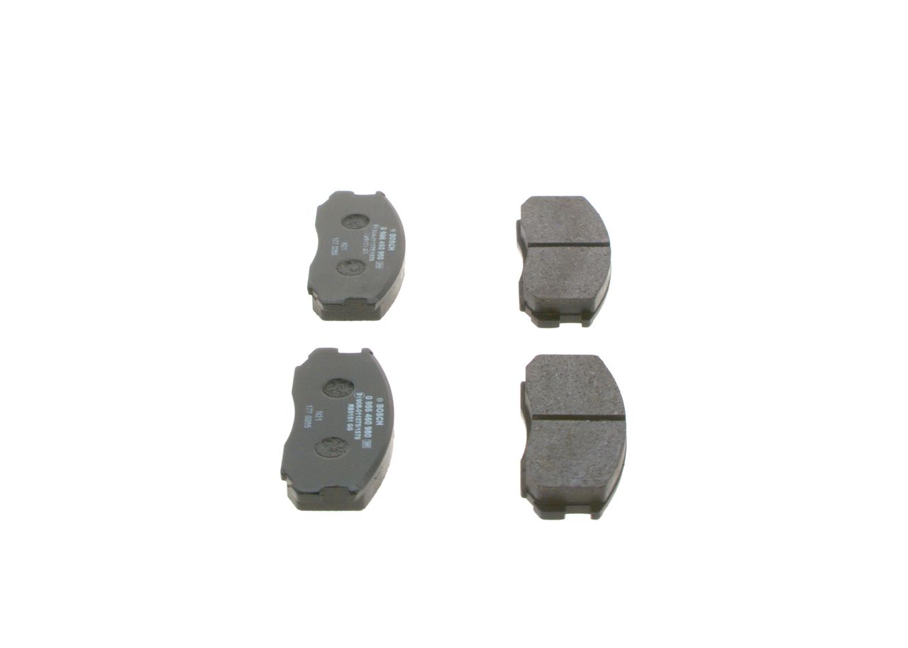 Brake Pad Set, disc brake-1