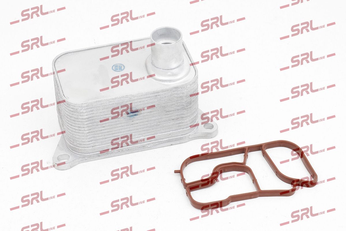 Oil Cooler, engine oil-1