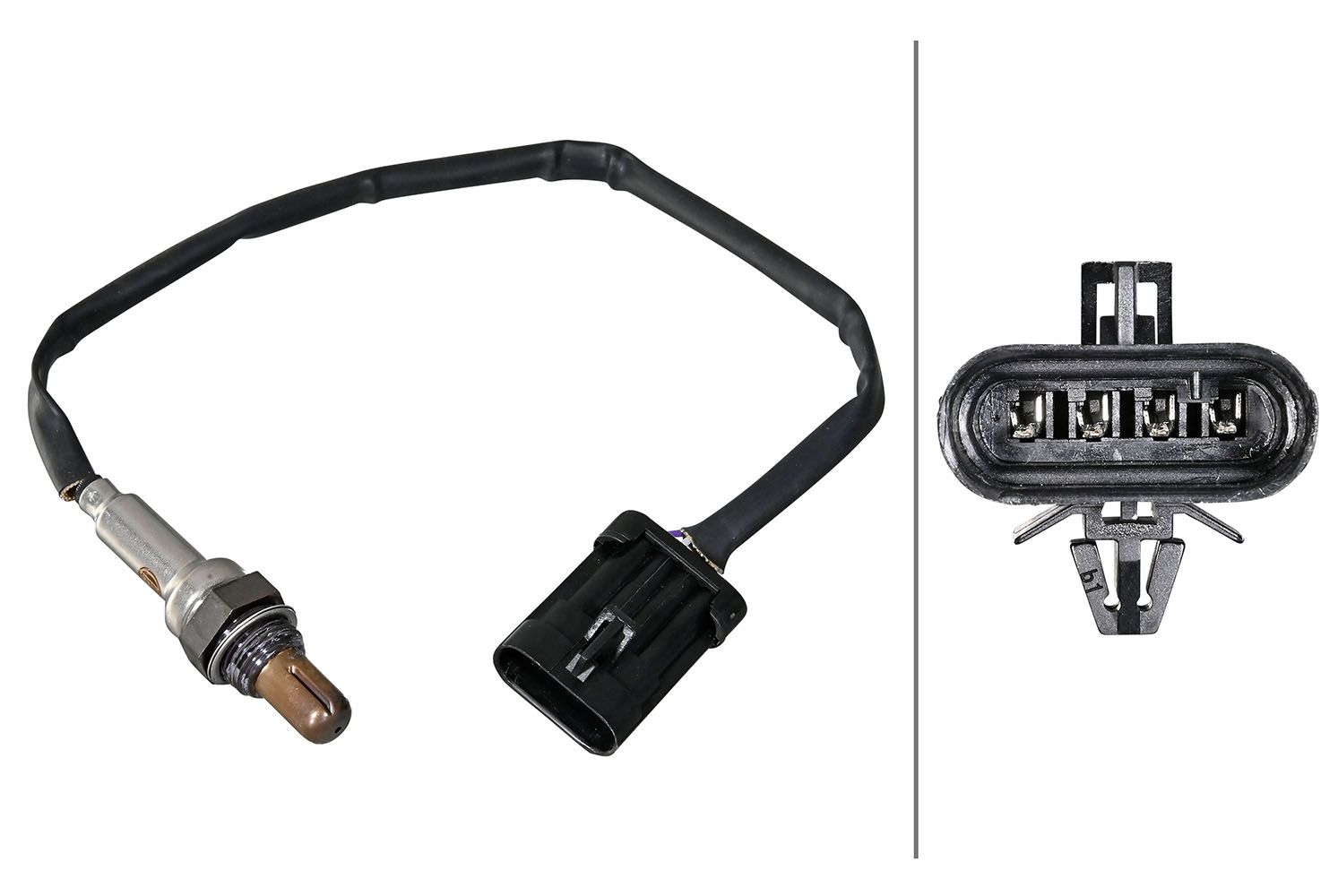 HELLA 6PA 358 221-331 Oxygen sensor