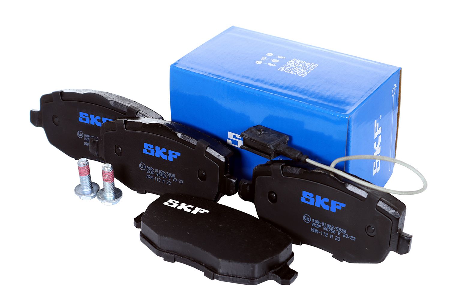 SKF VKBP 80756 E Brake pad set, disc brake