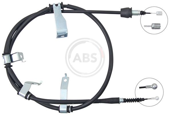 A.B.S. K14073 Cable pull, parking brake