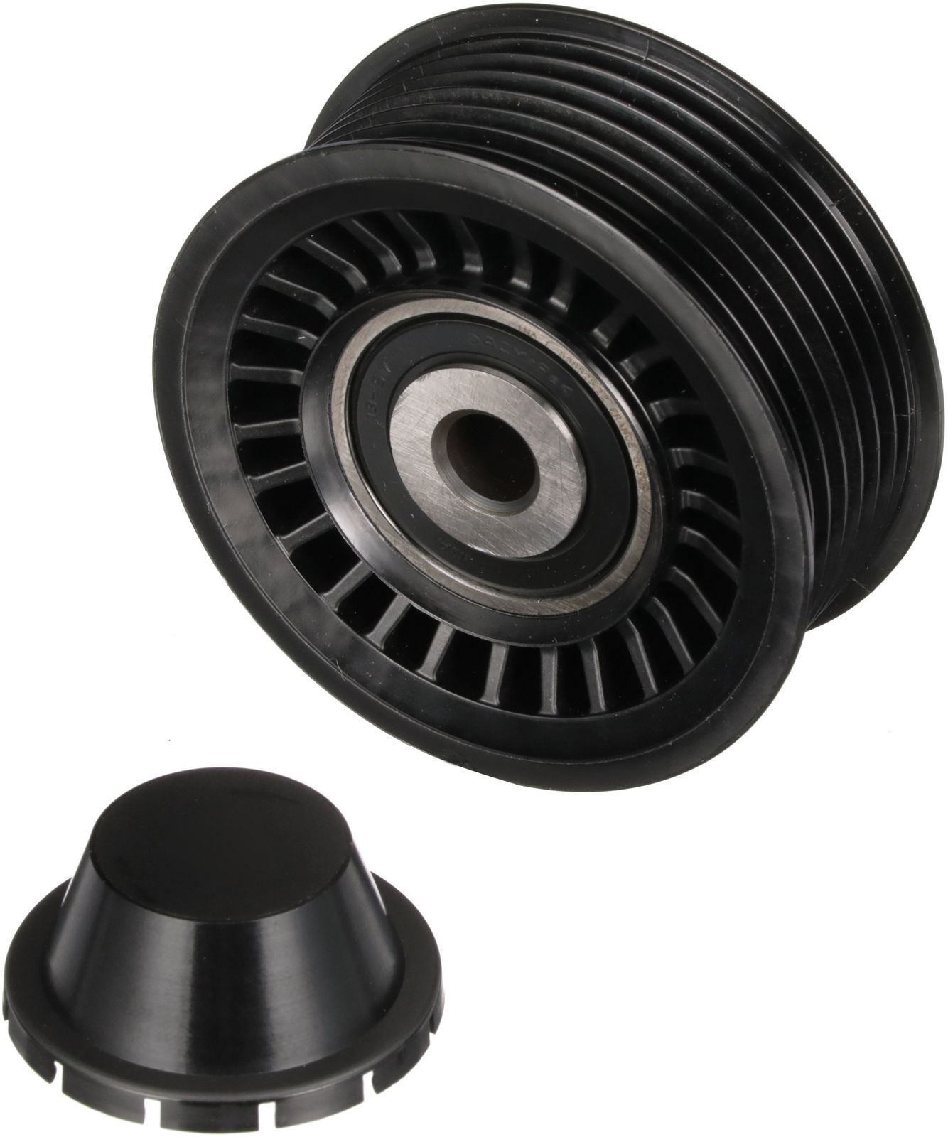 GATES T36763 Deflection/guide pulley, v-ribbed belt