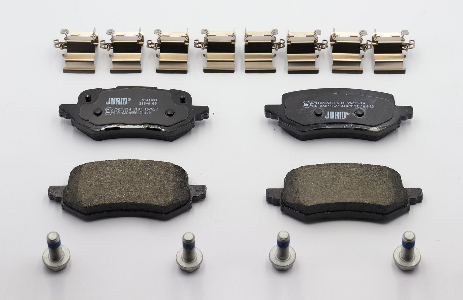 Brake Pad Set, disc brake-1