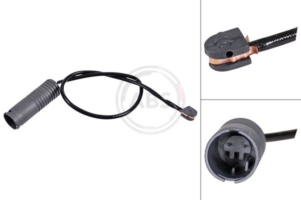 A.B.S. 39528 Warning contact, brake pad wear