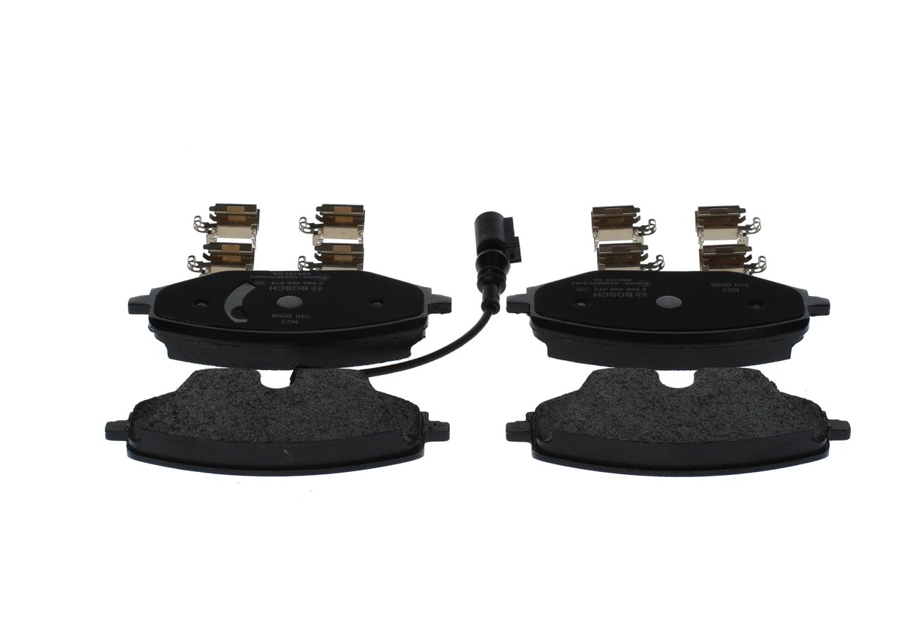 Brake Pad Set, disc brake-2