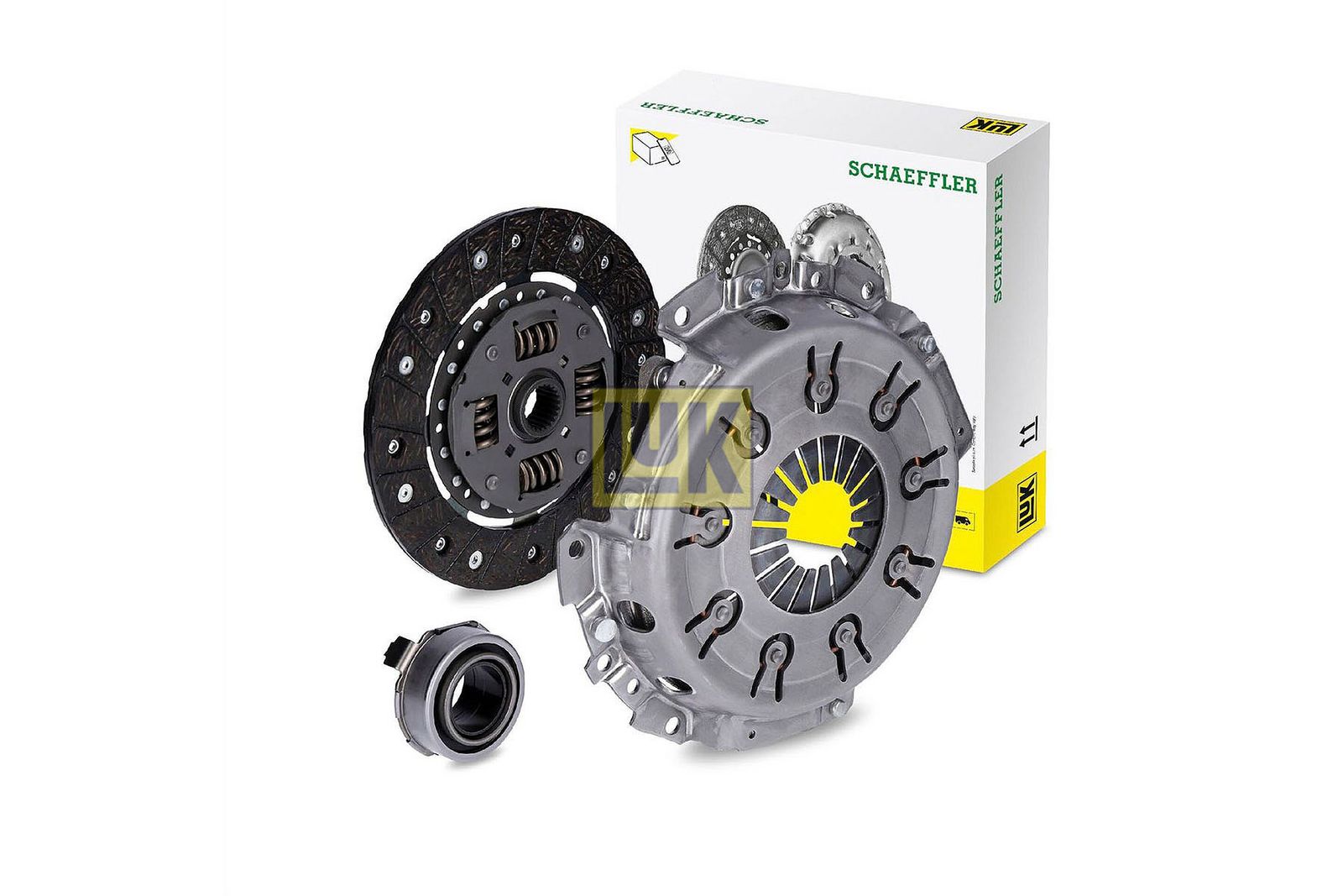 SCHAEFFLER LUK 620 1699 60 Clutch kit