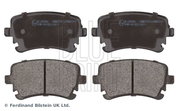 BLUE PRINT ADV184228 Stabdžių trinkelių rinkinys, diskinis stabdys