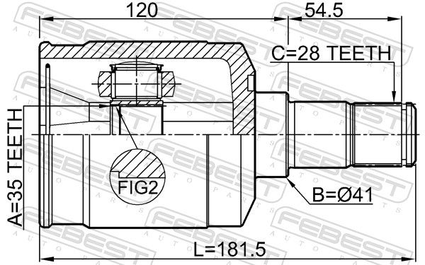 Joint Kit, drive shaft-1