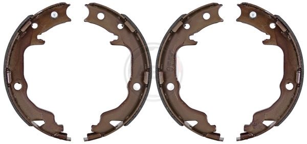 A.B.S. 40886 Brake shoe set, parking brake