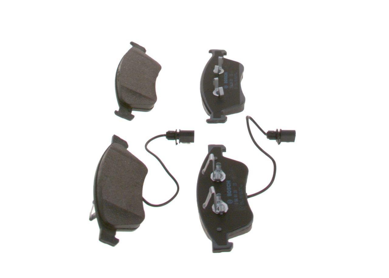 Brake Pad Set, disc brake-3