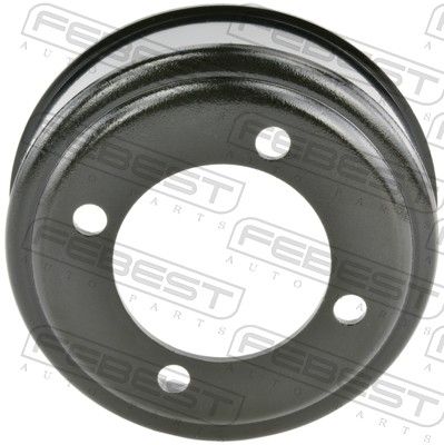 FEBEST TDS-2UZFE Belt pulley, water pump