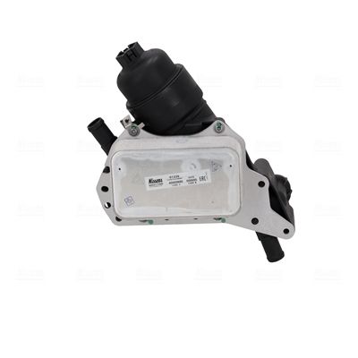 Oil Cooler, engine oil-main