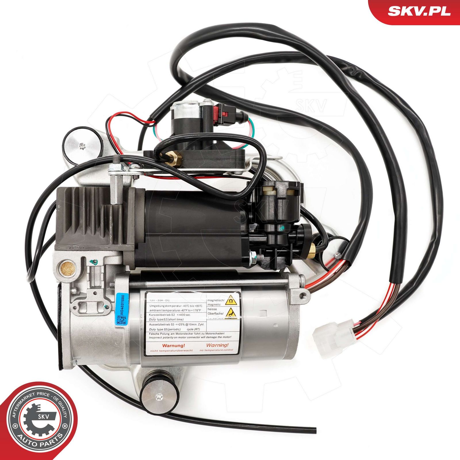 Compressor, compressed air system-2