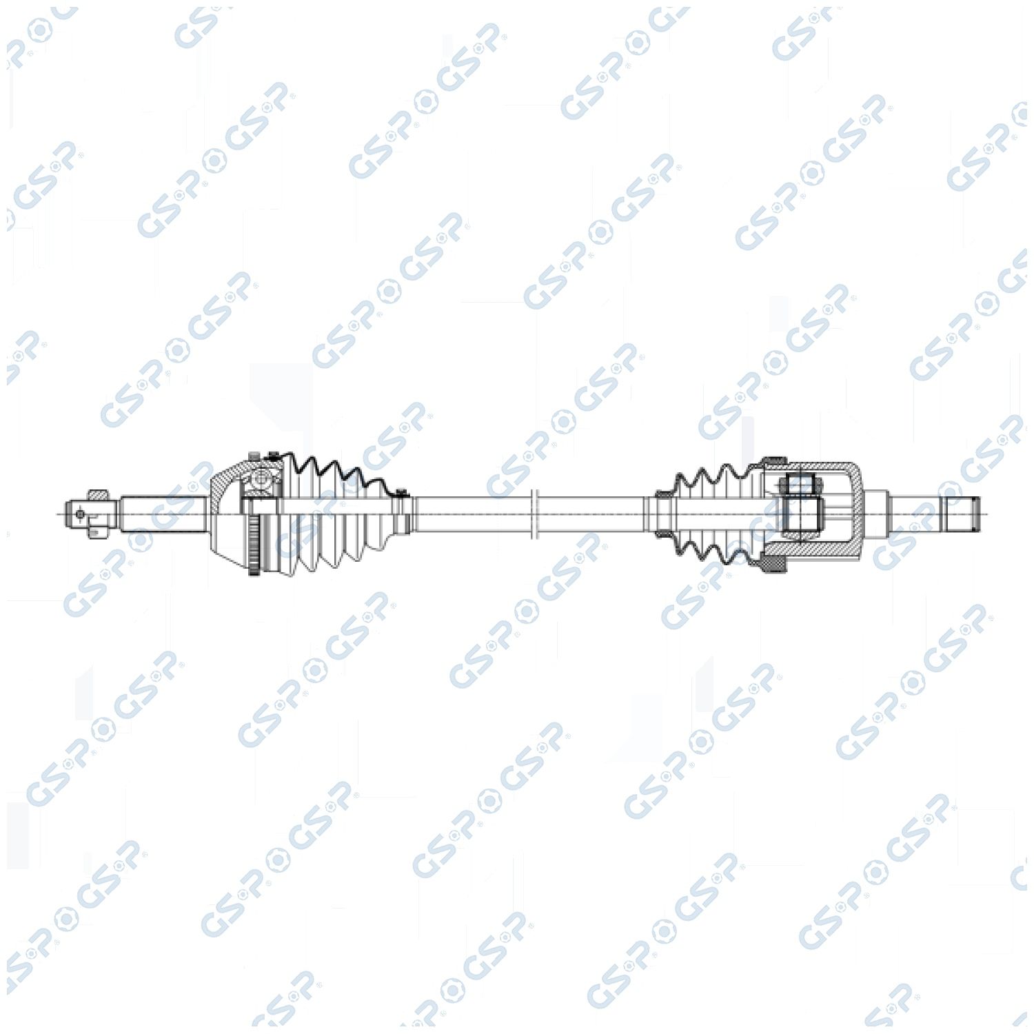 GSP 299179OL Drive shaft