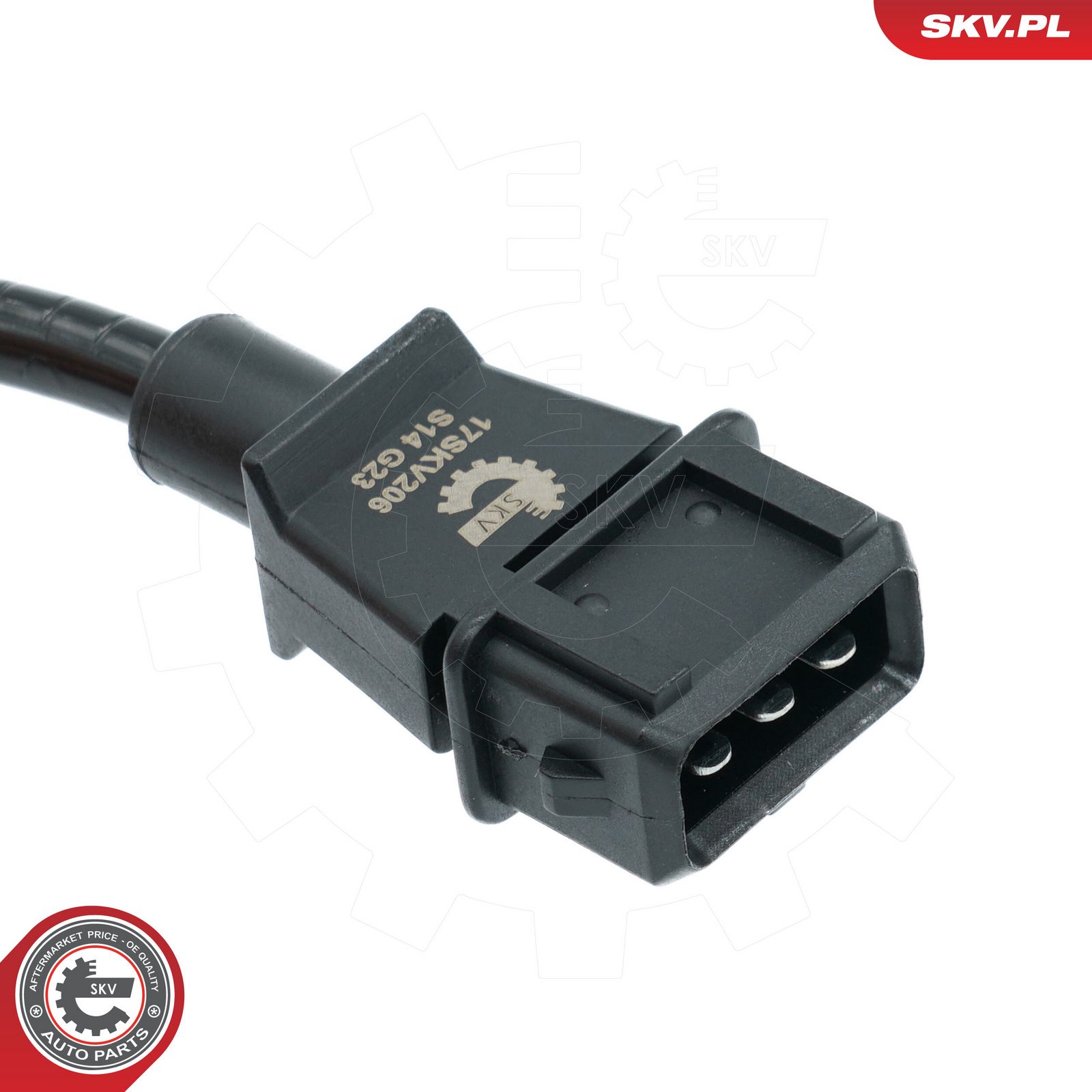 Sensor, crankshaft pulse-3
