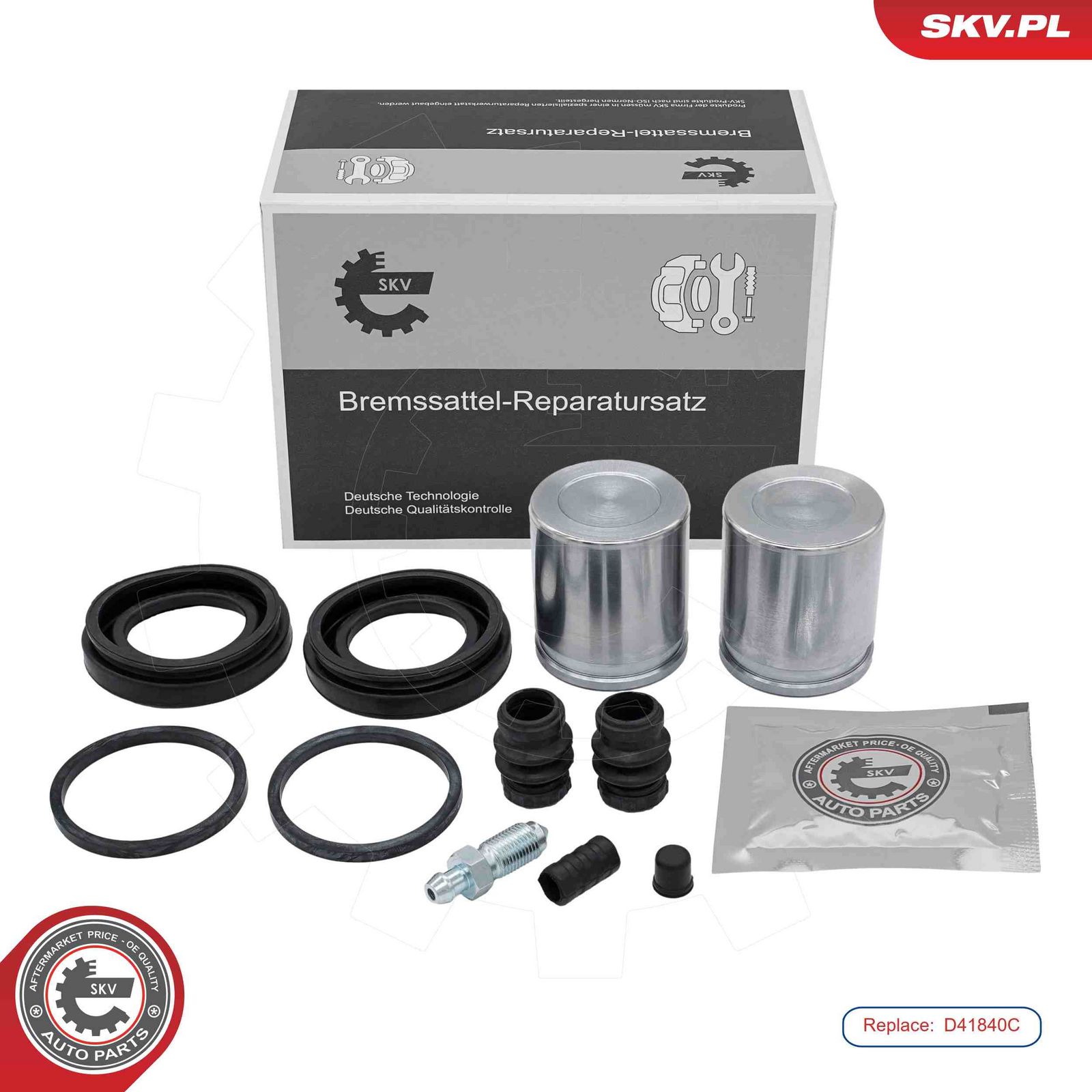 Repair Kit, brake caliper-3