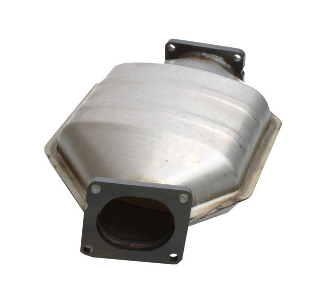 Soot/Particulate Filter, exhaust system-1