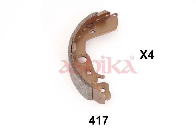 ASHIKA 55-04-417 Brake shoe set