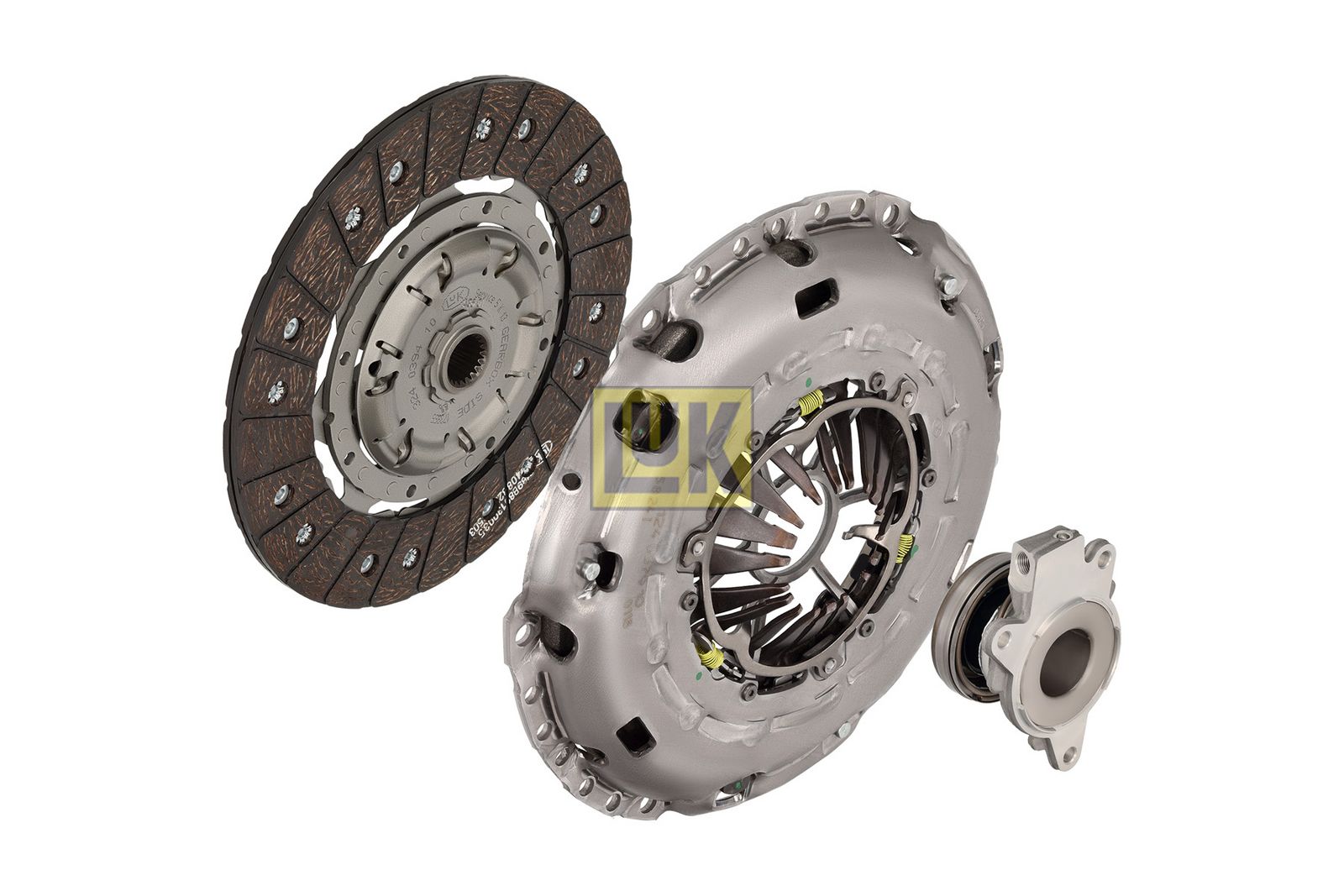 SCHAEFFLER LUK 624 3220 34 Clutch kit