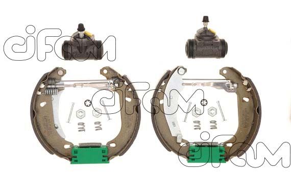 CIFAM 151-017 Brake shoe set