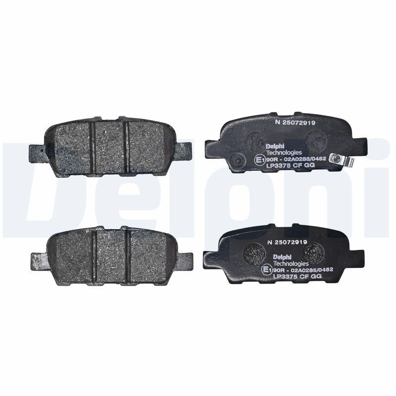 Brake Pad Set, disc brake-1