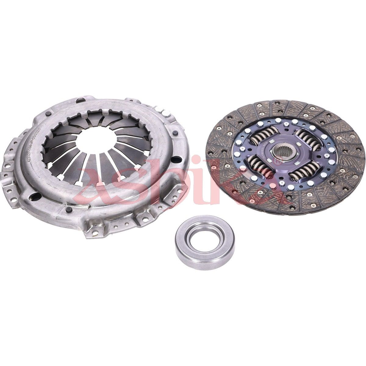 ASHIKA 92-01-168 Clutch kit