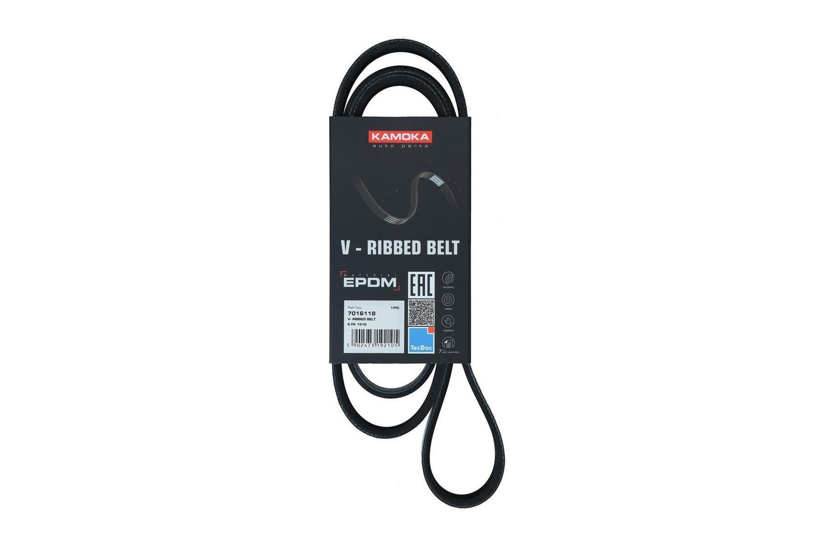 KAMOKA 7016118 V-ribbed belt
