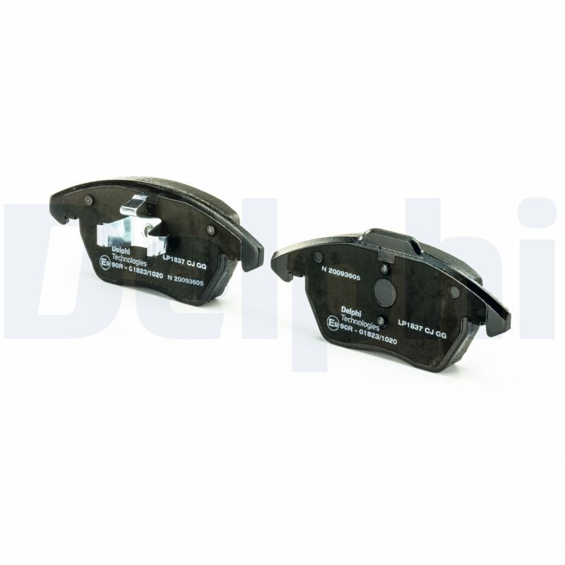 Brake Pad Set, disc brake-1