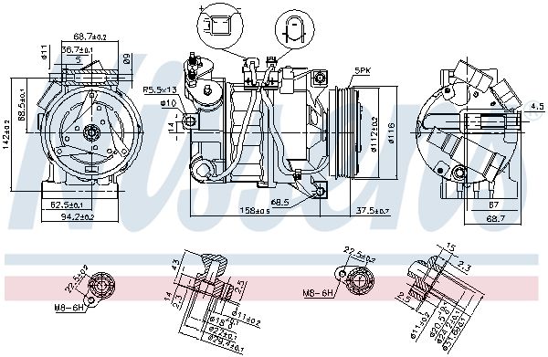 Compressor, air conditioning-7