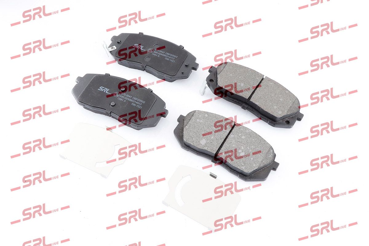 SRLINE S70-0647 Brake pad set, disc brake