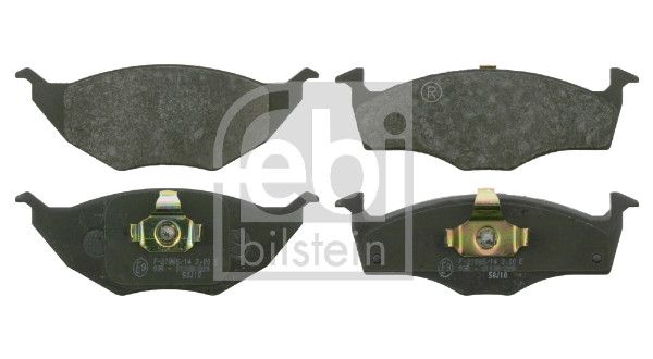 FEBI BILSTEIN 16530 Brake pad set, disc brake