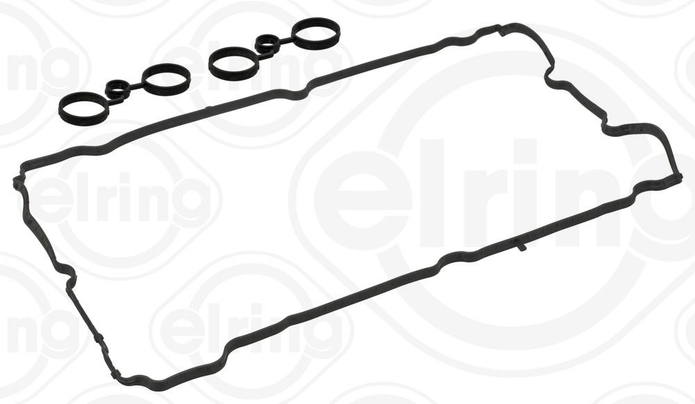 ELRING 491.370 Gasket set, cylinder head cover