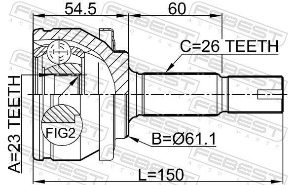 Joint Kit, drive shaft-1