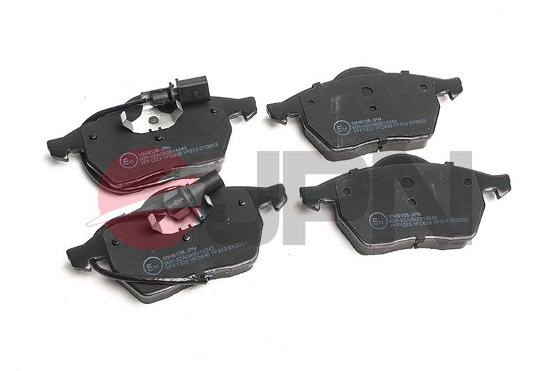 JPN 10H9108-JPN Brake pad set, disc brake