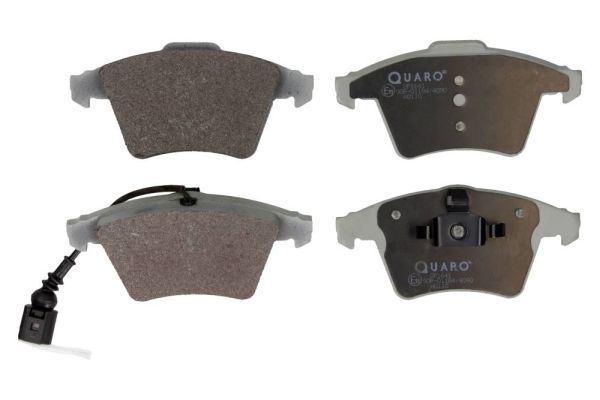 QUARO QP1641 Brake pad set, disc brake