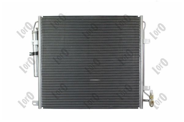 ABAKUS 027-016-0006 Condenser, air conditioning