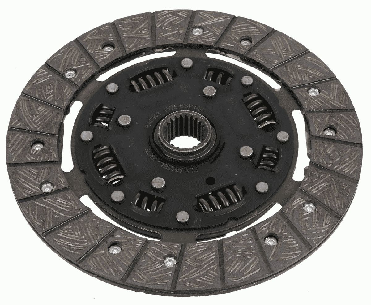 SACHS 1878 634 102 Clutch disc