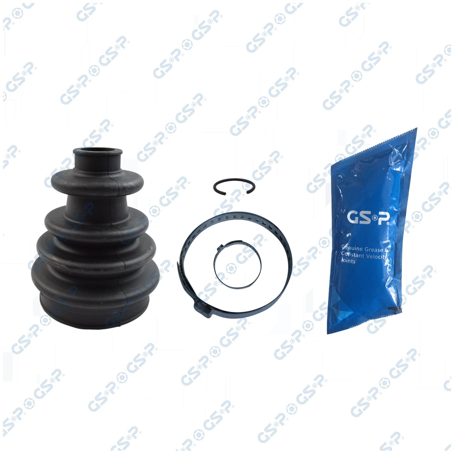 GSP 783716 Bellow kit, drive shaft